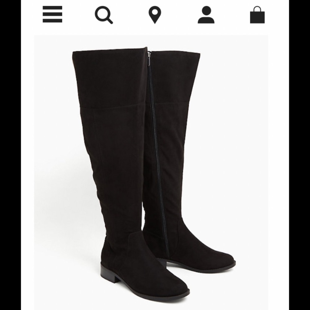 Over the knee boots